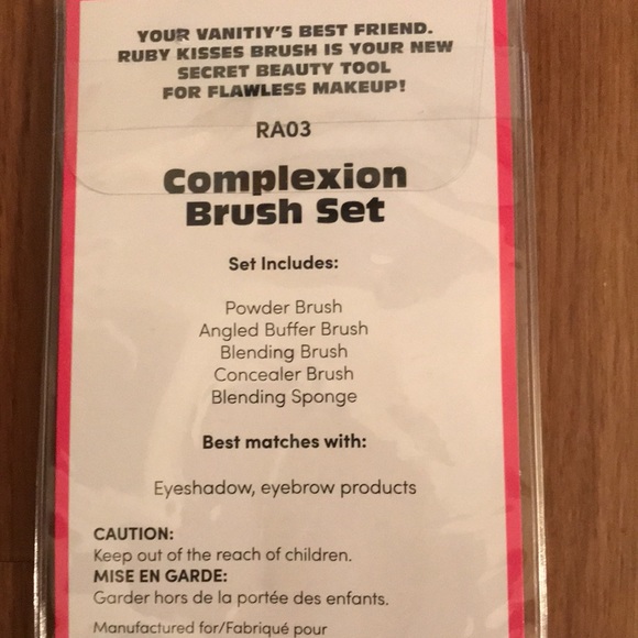 Complexion Brush set/ Cleansing Sponges/ Powder Puff - Picture 5 of 5